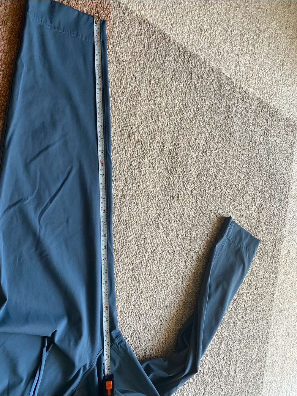 Lululemon Tapered-Leg Mid-Rise Pant 7/8 Length *Luxtreme Small Trouser - Picture 5 of 10